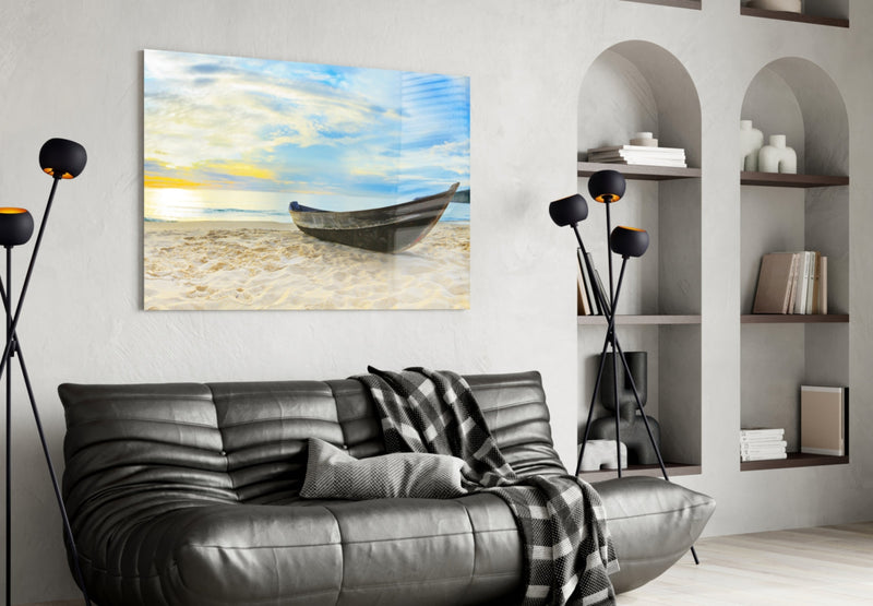 Beach Glass Wall Art