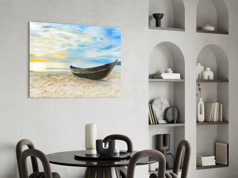 Beach Glass Wall Art