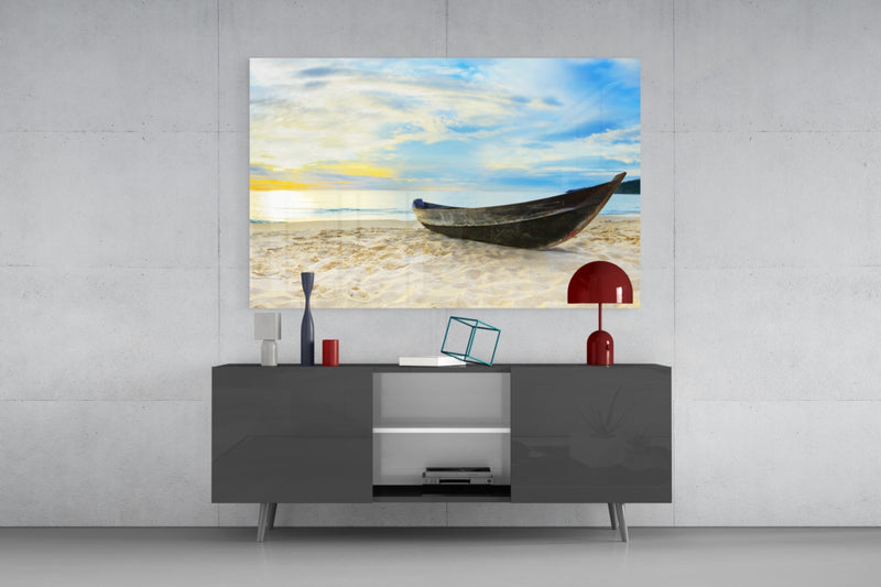 Beach Glass Wall Art