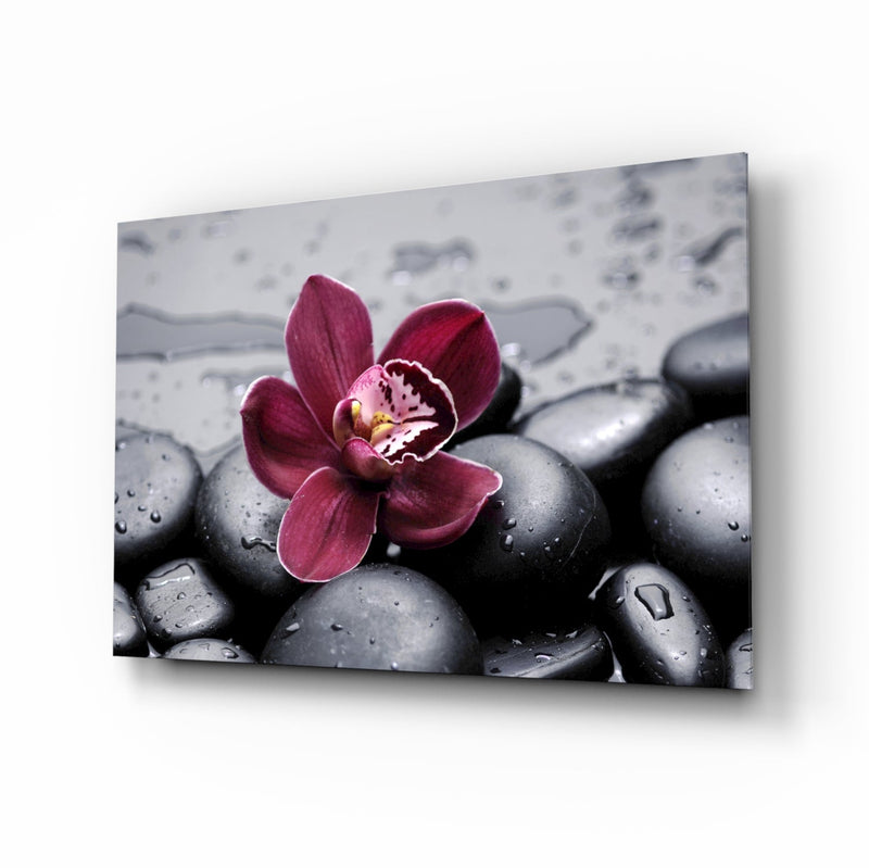 Spa Glass Wall Art
