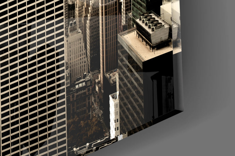 New York (NYC) Glass Wall Art