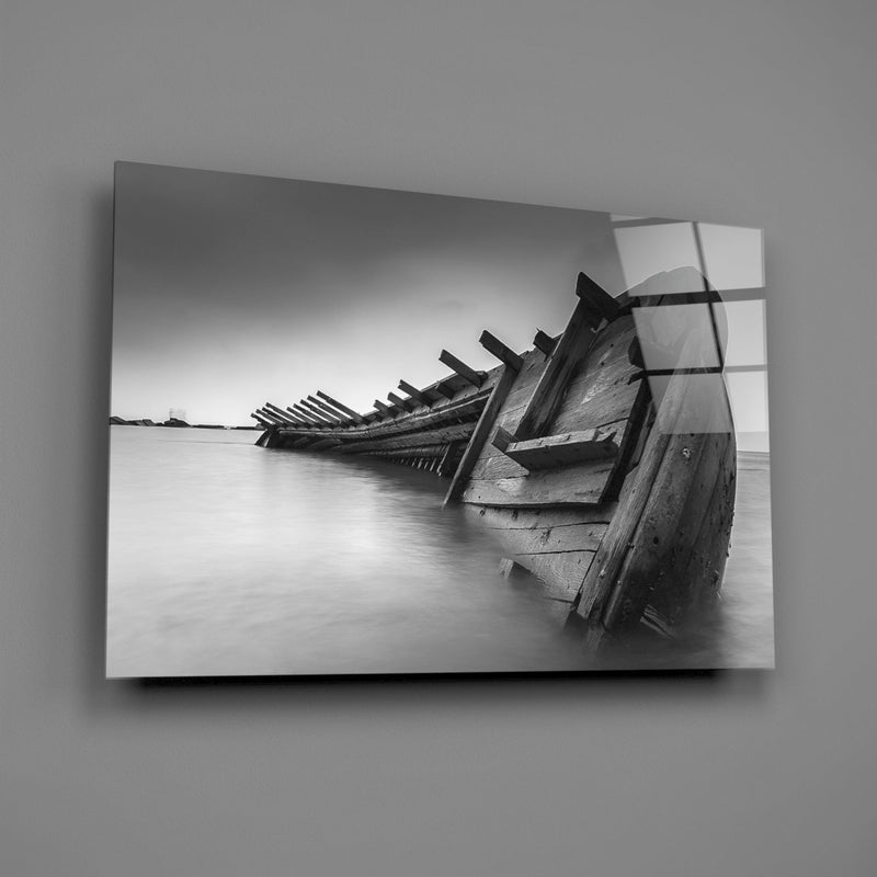 Shipwreck Glass Wall Art