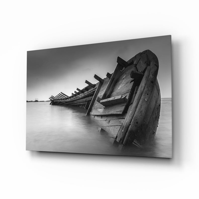 Shipwreck Glass Wall Art