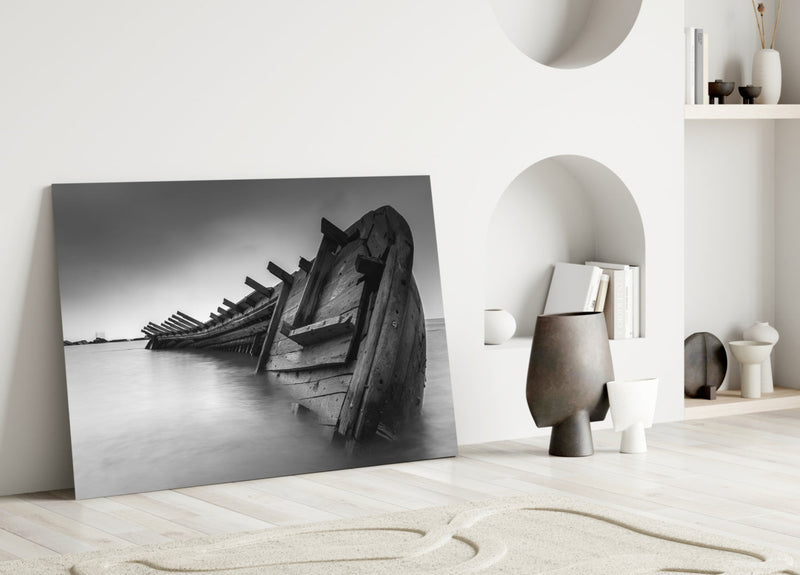 Shipwreck Glass Wall Art