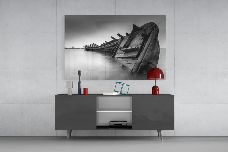 Shipwreck Glass Wall Art