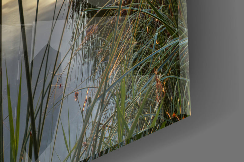 Sunset Glass Wall Art