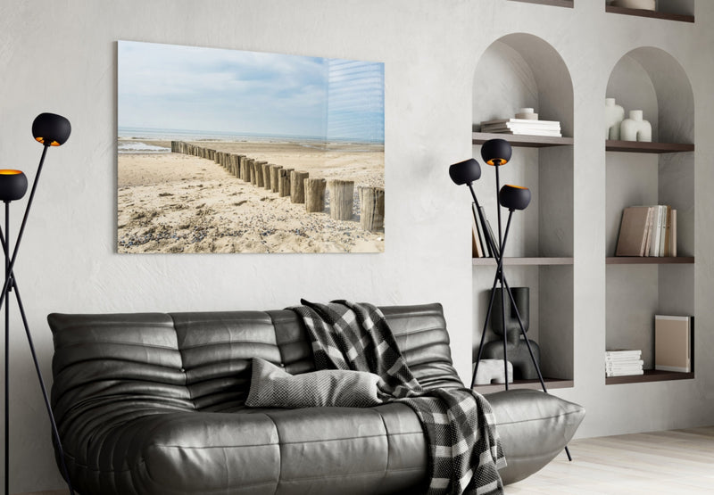 Beach Glass Wall Art