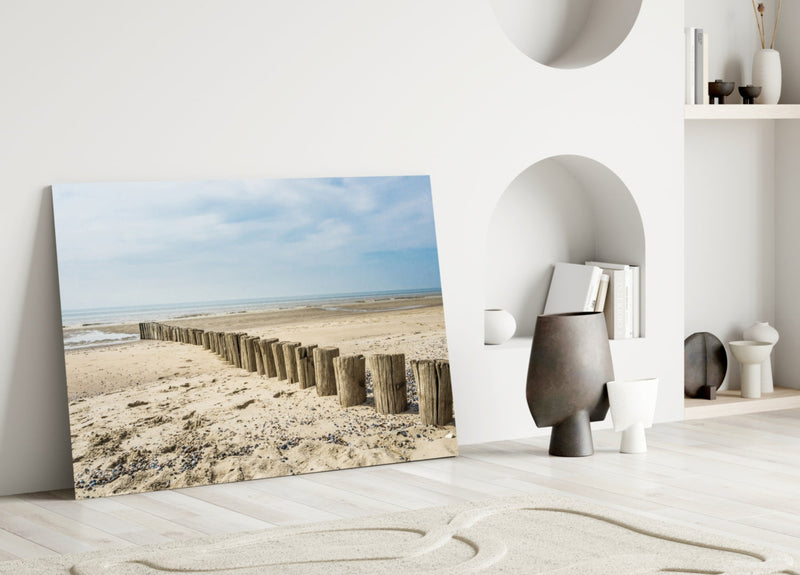 Beach Glass Wall Art