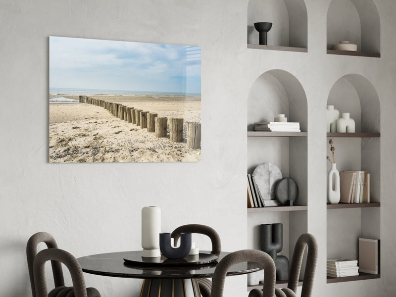 Beach Glass Wall Art