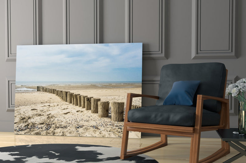 Beach Glass Wall Art