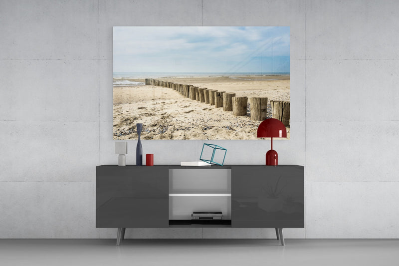 Beach Glass Wall Art