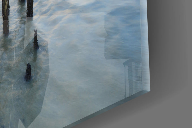 Sunset Glass Wall Art