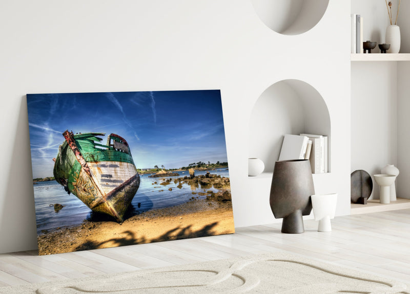 Shipwreck Glass Wall Art