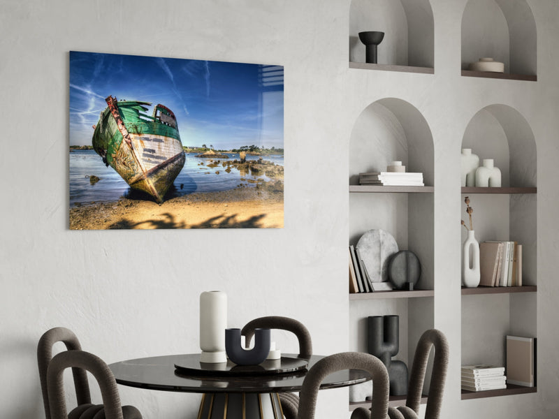 Shipwreck Glass Wall Art