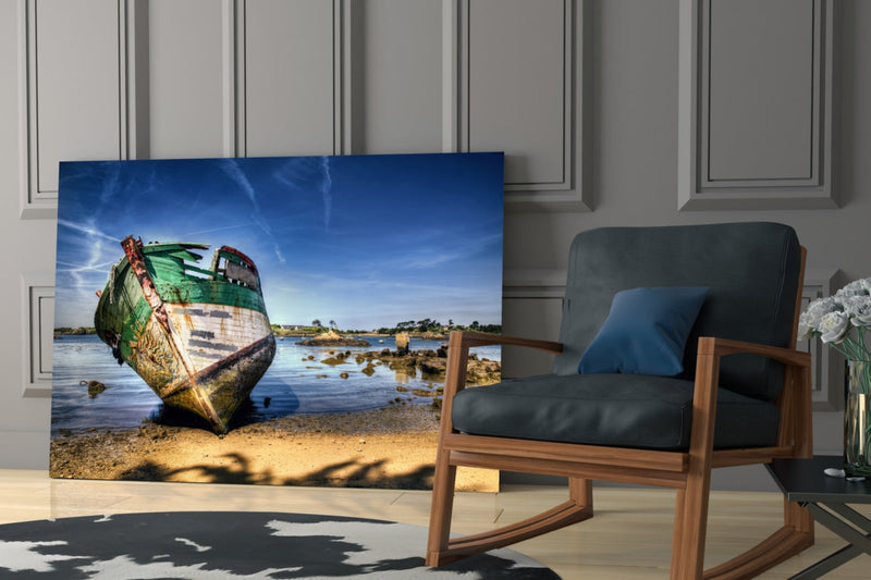 Shipwreck Glass Wall Art