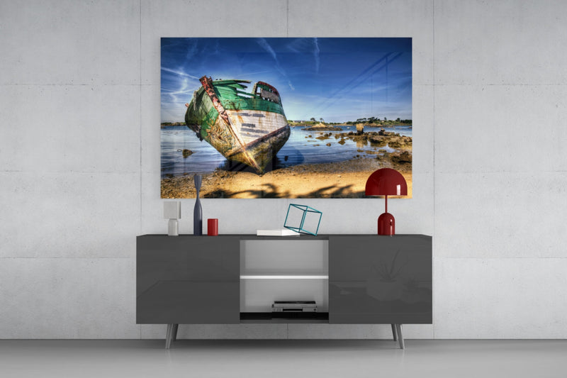 Shipwreck Glass Wall Art