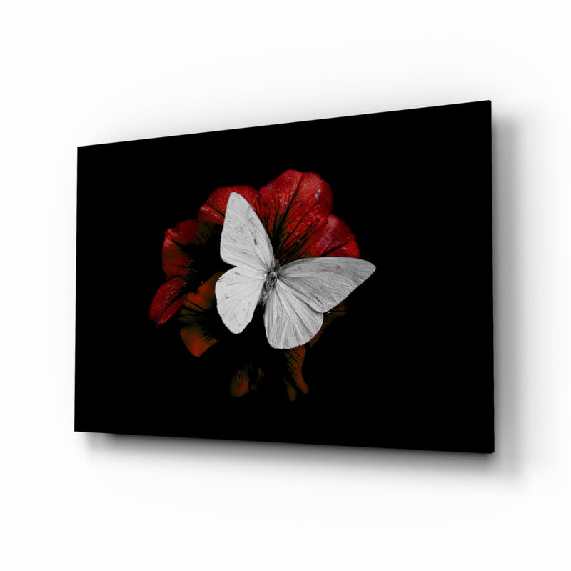 Butterfly Glass Wall Art