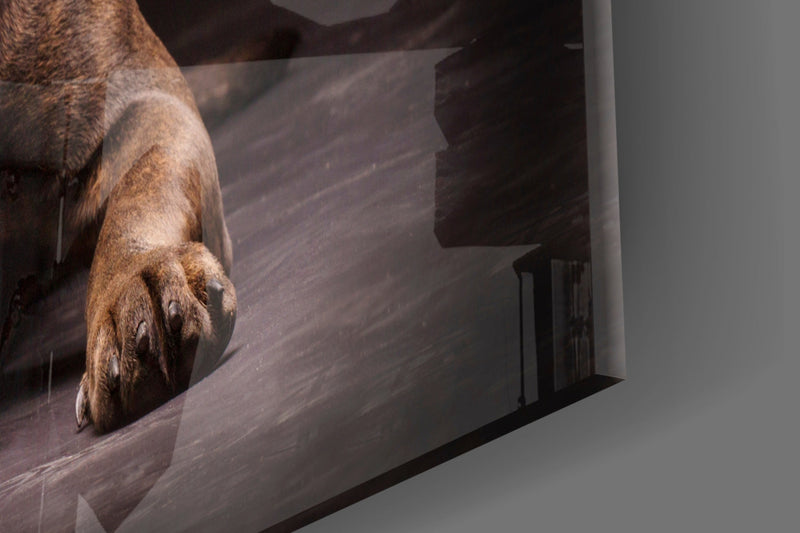 Dog Glass Wall Art