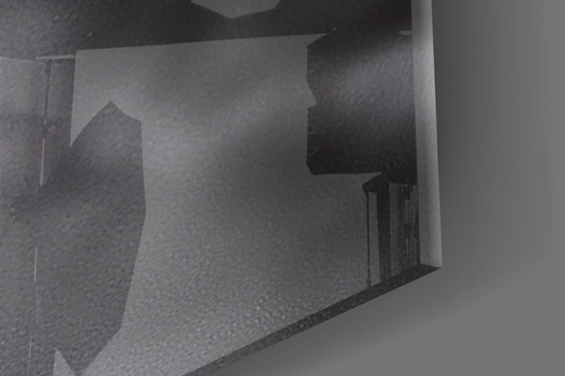 Woman Portrait 7 Glass Wall Art