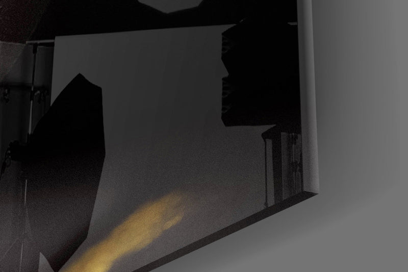 Woman Portrait 8 Glass Wall Art