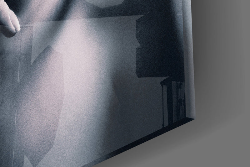 Woman Portrait 9 Glass Wall Arts