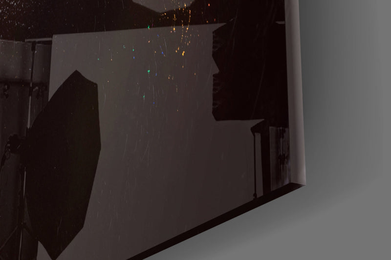 Female Portrait 10 Glass Wall Arts