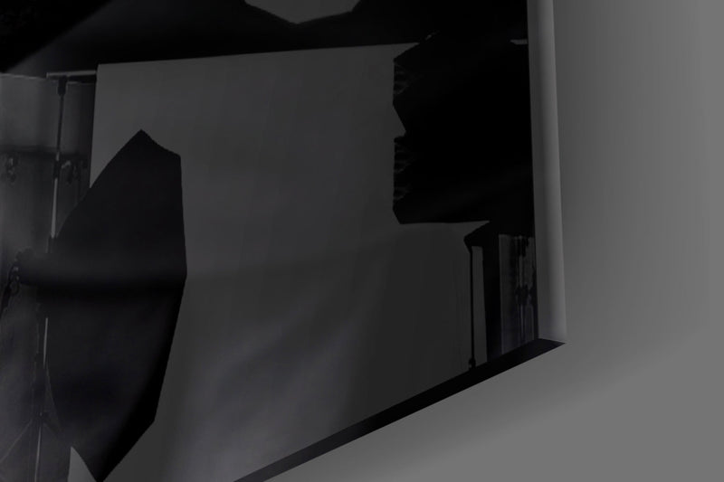 Female Portrait 11 Glass Wall Art