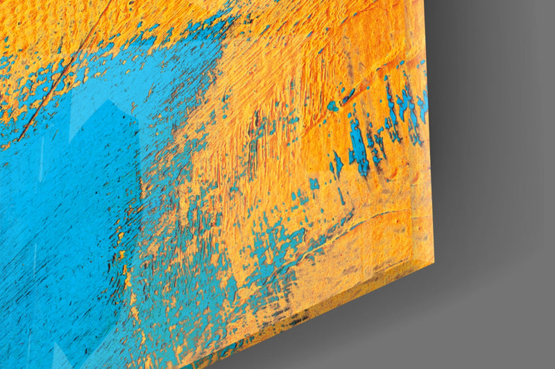 Buddha Portrait Glass Wall Art