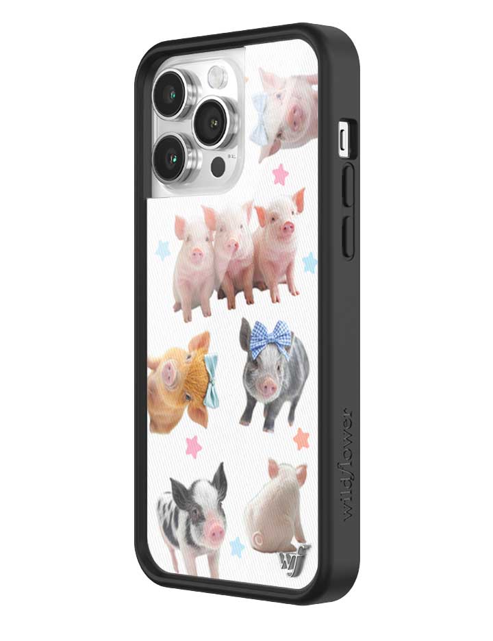 Little Piggies iPhone Case