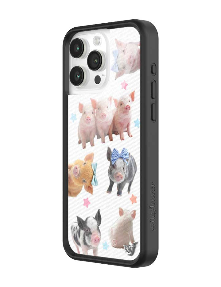 Little Piggies iPhone Case