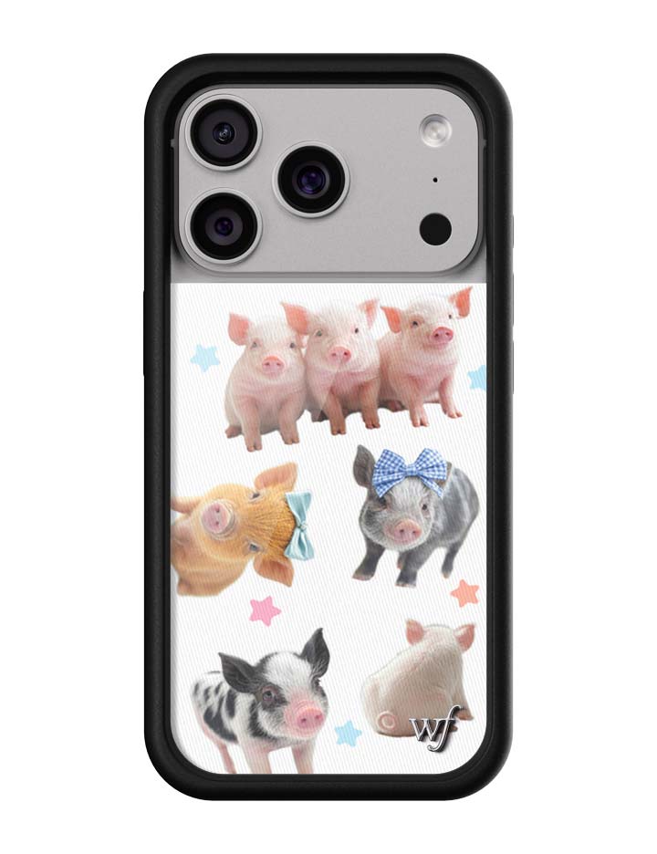 Little Piggies iPhone Case