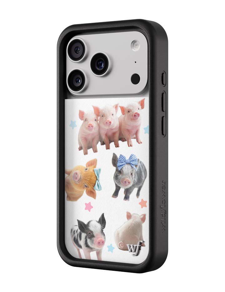 Little Piggies iPhone Case