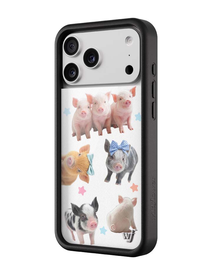 Little Piggies iPhone Case