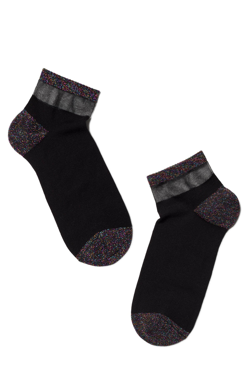 Cotton Ankle Socks Conte Active - 207 with Lurex
