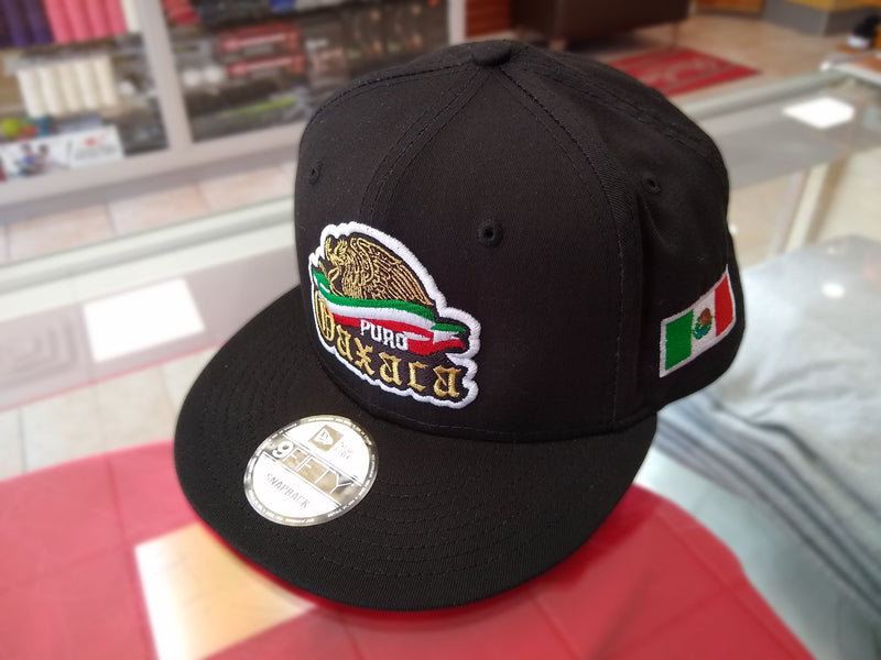 Mexican Cities - SnapBack Mexico New Era Hats - Oaxaca