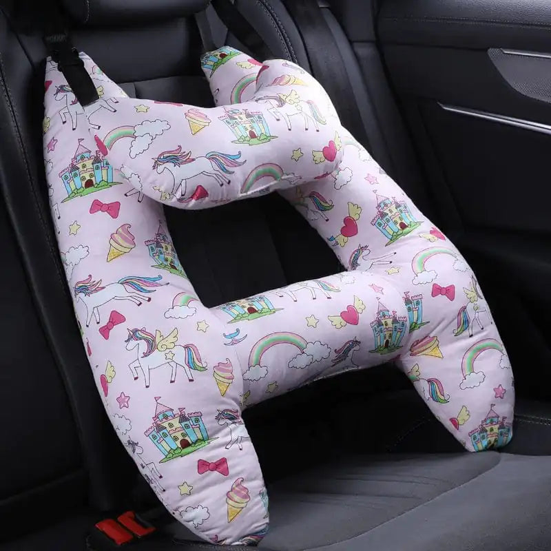 Kids Travel Pillow for Comfortable Journeys
