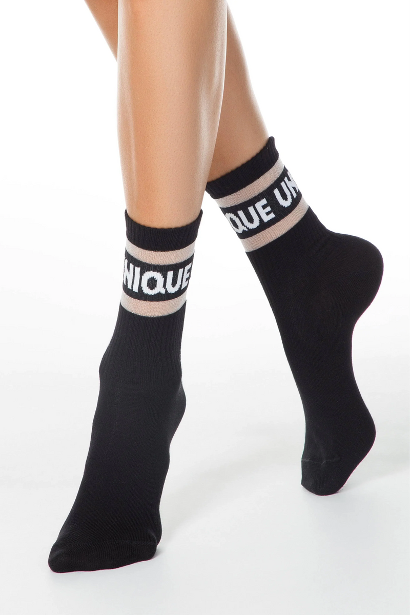 Conte Cotton Long Socks Active 156 - "Unique"