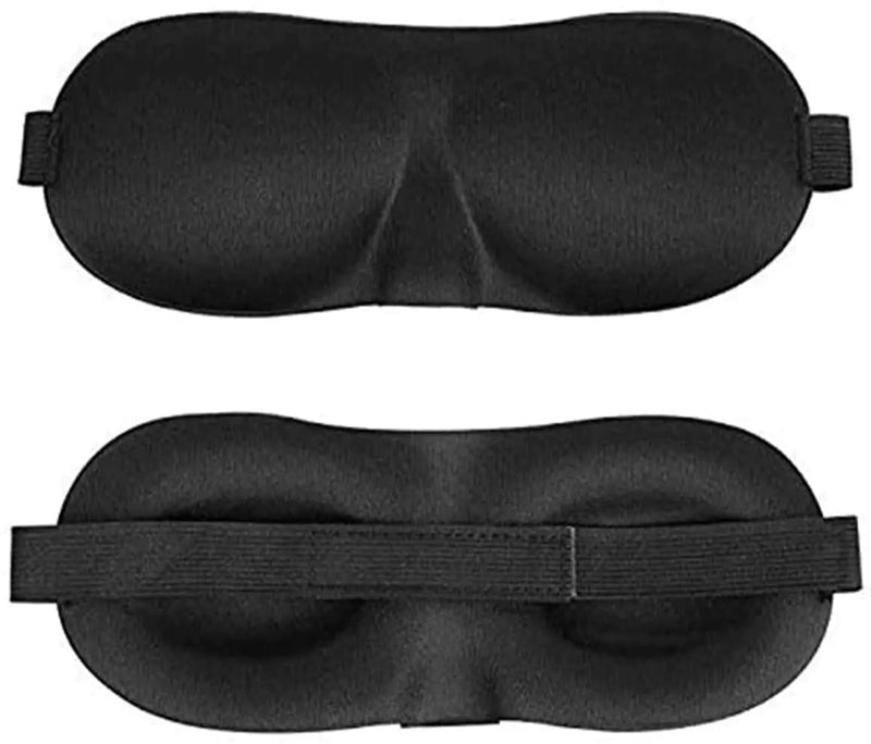 2 Pack 3D Eye Mask for Travel