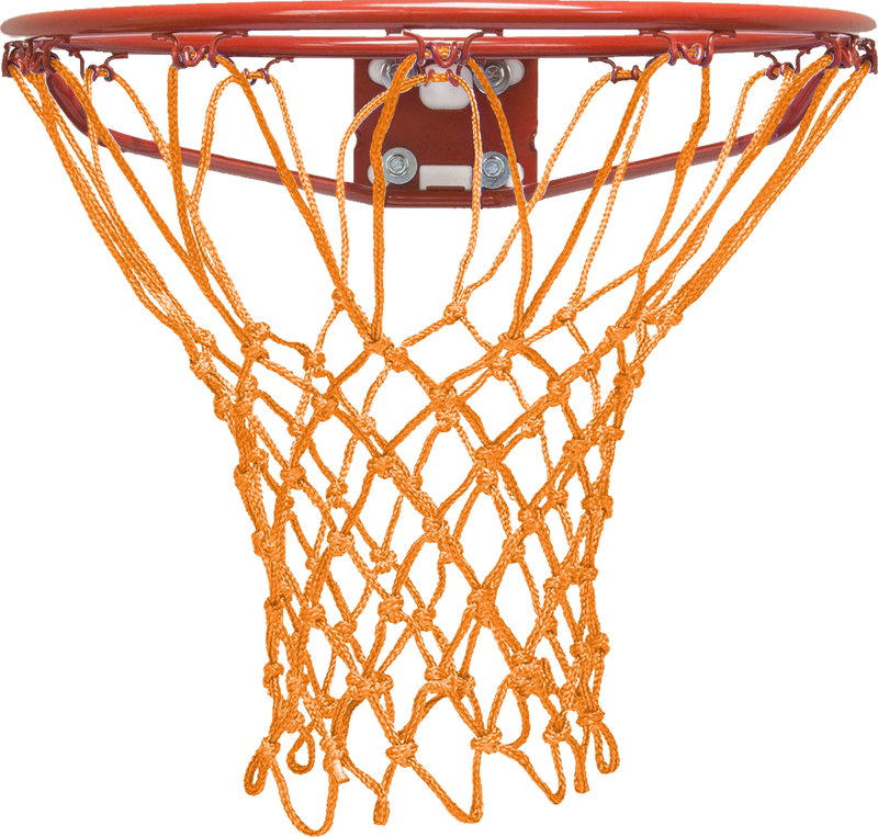 Krazy Netz Heavy Duty Orange Basketball Rim Net