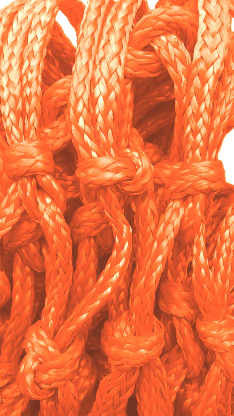 Krazy Netz Heavy Duty Orange Basketball Rim Net