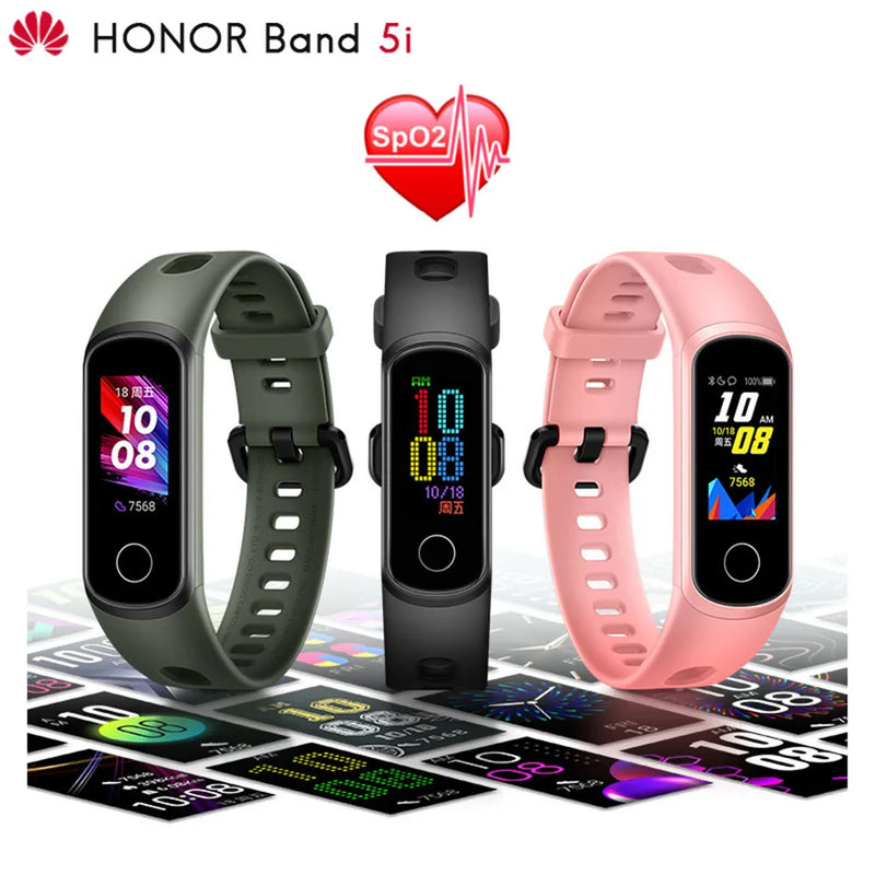 Huawei Honor Band 5i | AMOLED Smart Watch