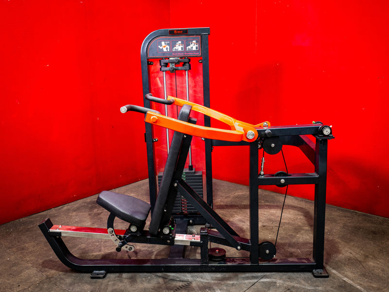 BUILD Chest & Shoulder Multi Press (New)