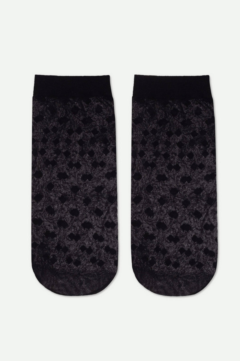 Socks Conte Fantasy - Small Diamond Pattern