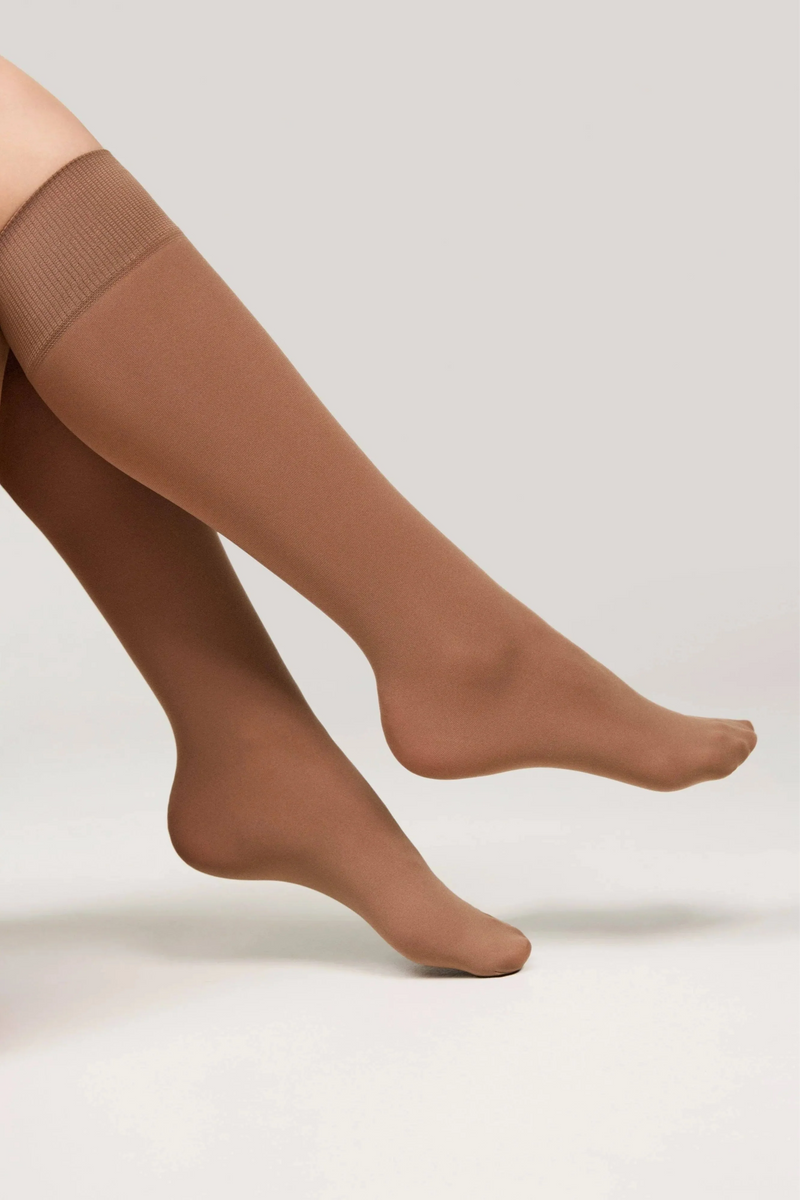 Knee Highs Conte Microfibra 50 Den (1 pair)