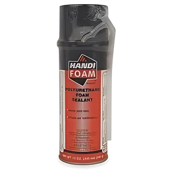 12 oz (340g) Handi Foam Black Straw Foam (12 Cans Per Case)