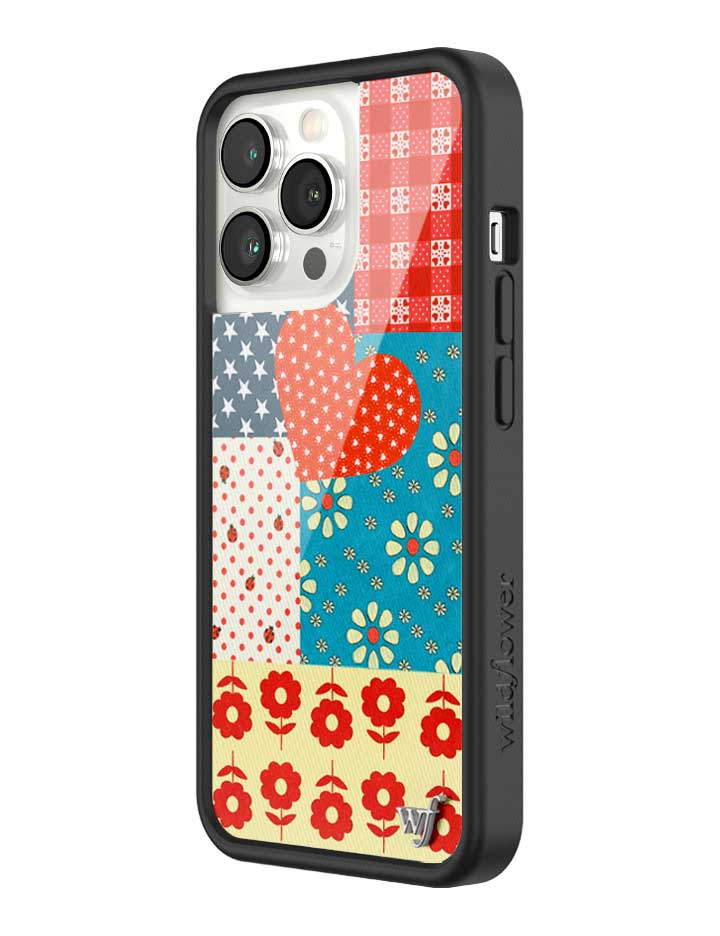 Flower Patch iPhone Case