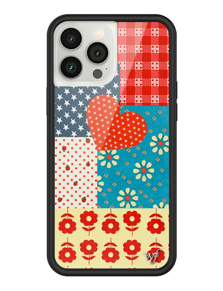 Flower Patch iPhone Case