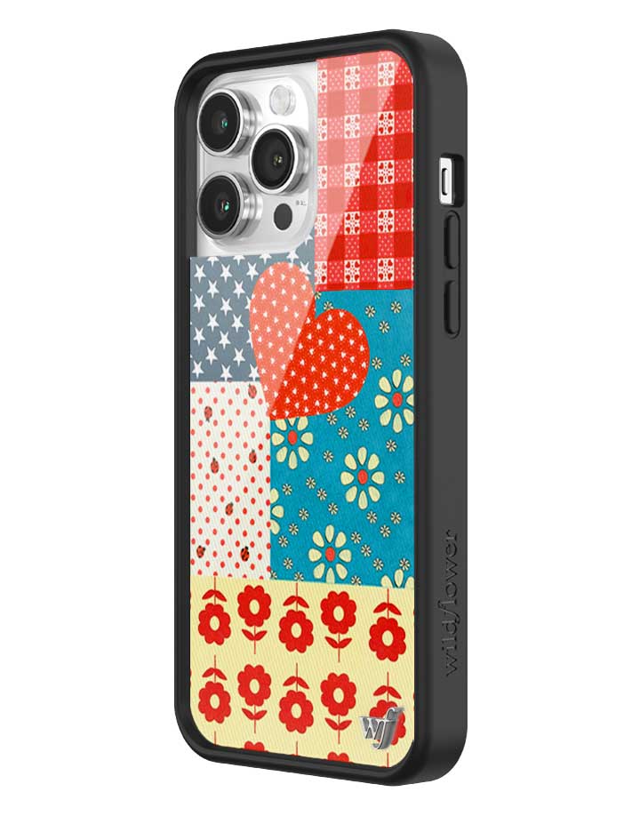 Flower Patch iPhone Case