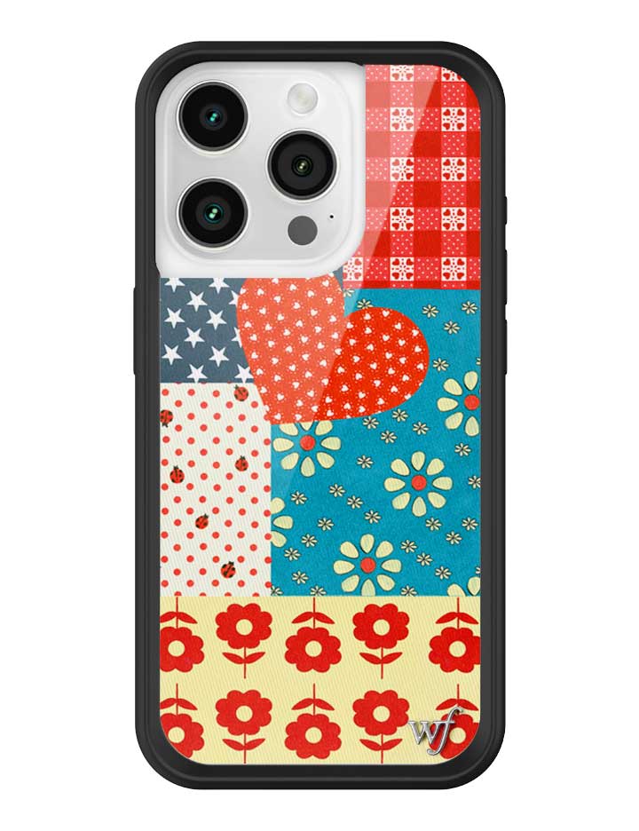 Flower Patch iPhone Case