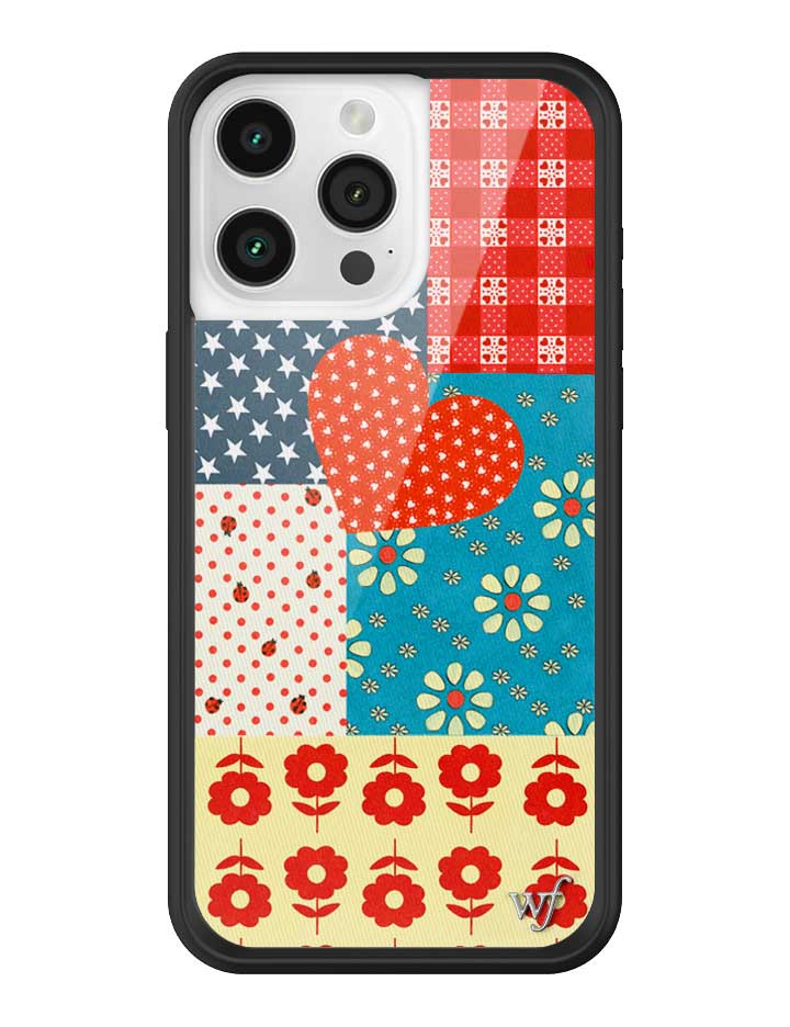 Flower Patch iPhone Case
